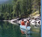 Canoeing_Slocan_Lake